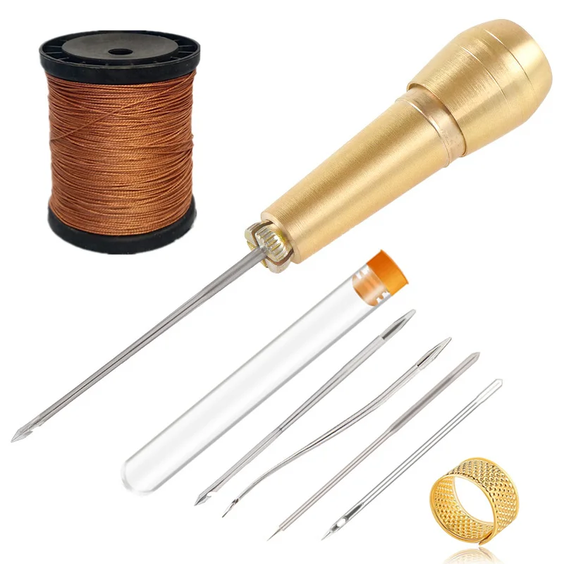 Leatherwork Thread - Leather Sewing Kit DIY Leather Sewing