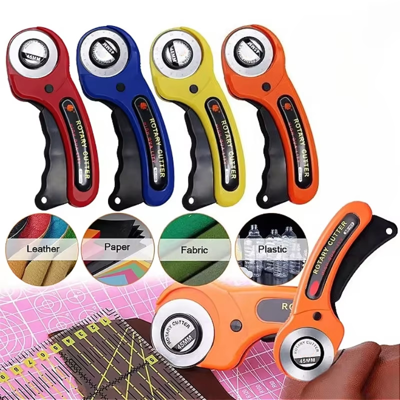 Leatherwork Knives - 45MM Roller Wheel Knife Cloth Cutting