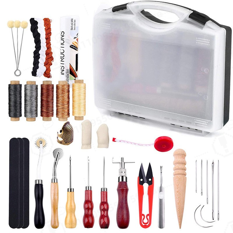 Leatherwork Thread - DIY Leather Craft Hand Sewing Tool