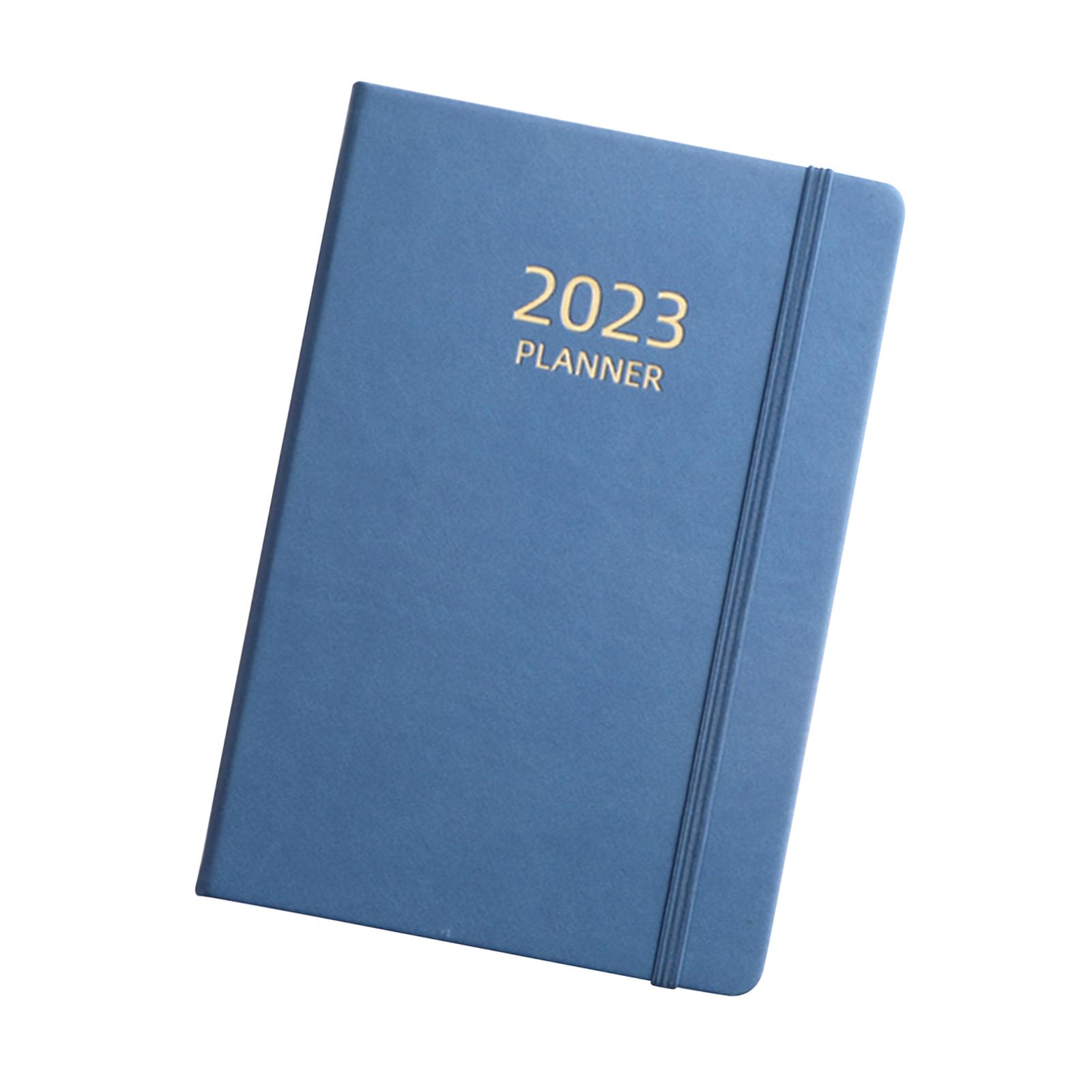 A5 Diary Notebook, 2023 Monthl - Leather Work Diary Covers recension och pris