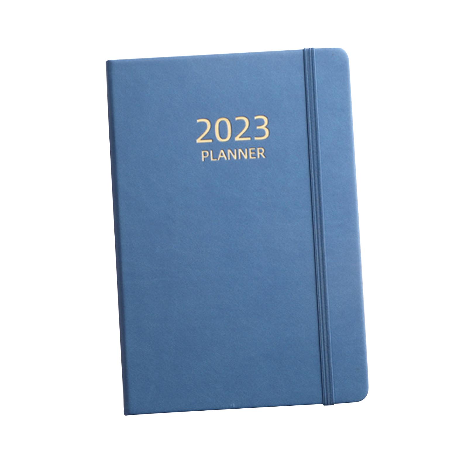 A5 Diary Notebook, 2023 Monthl - Leather Work Diary Covers recension och pris