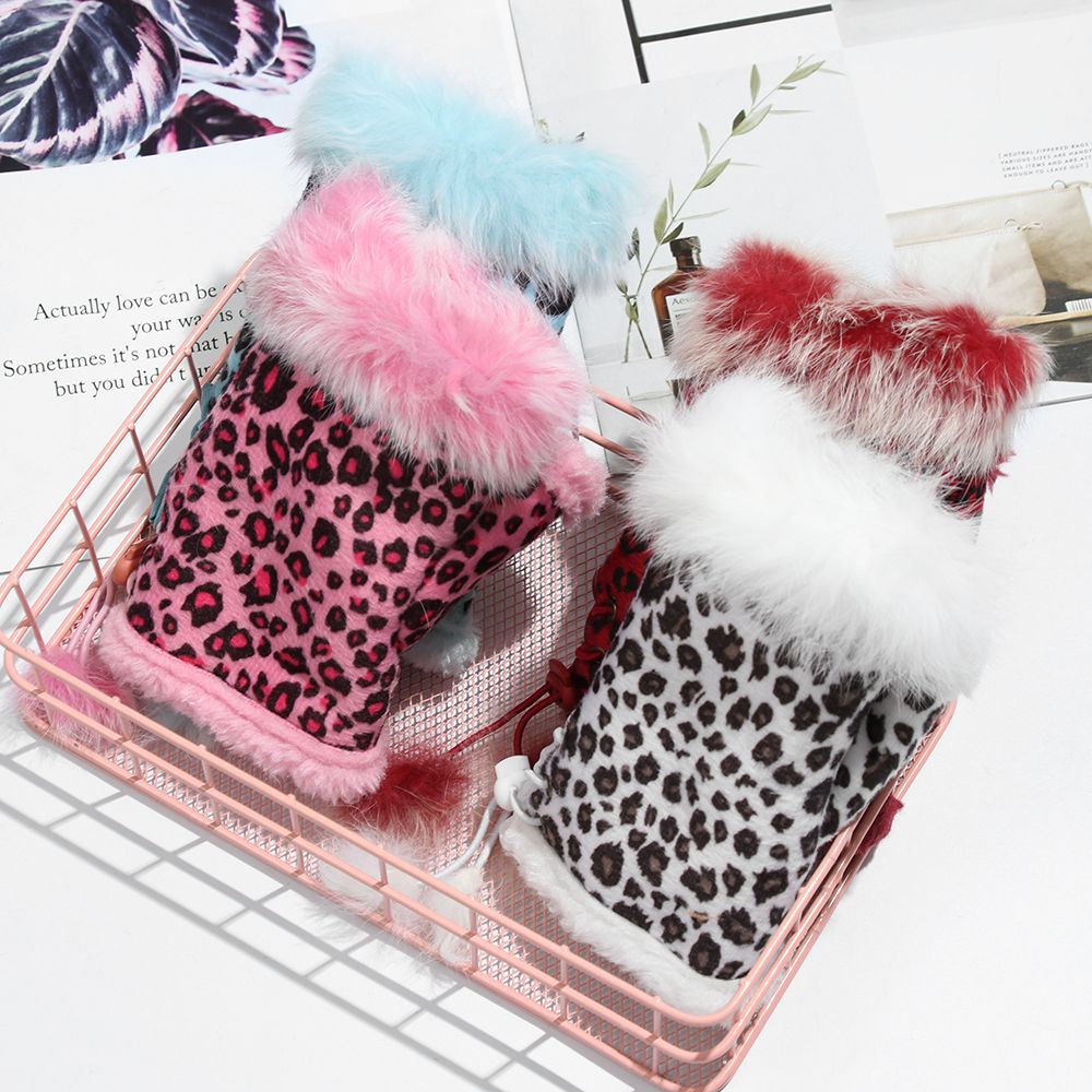 1 Pair New Fashion Faux Rabbit - Leather Work Winter Gloves recension och pris