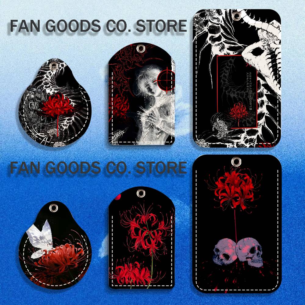 Japan T-Tokyo Red Spider Lily  - For Leather Work recension och pris