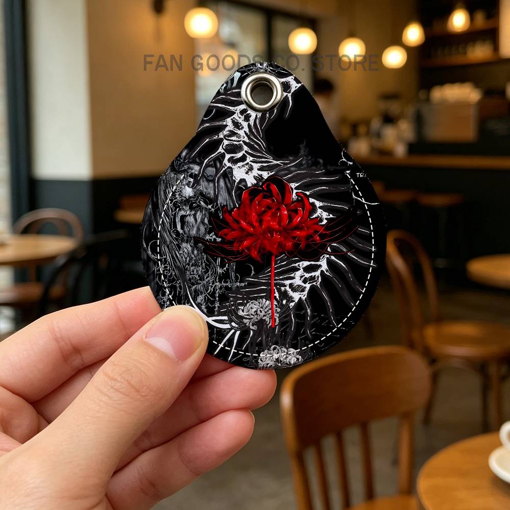 Japan T-Tokyo Red Spider Lily  - For Leather Work recension och pris