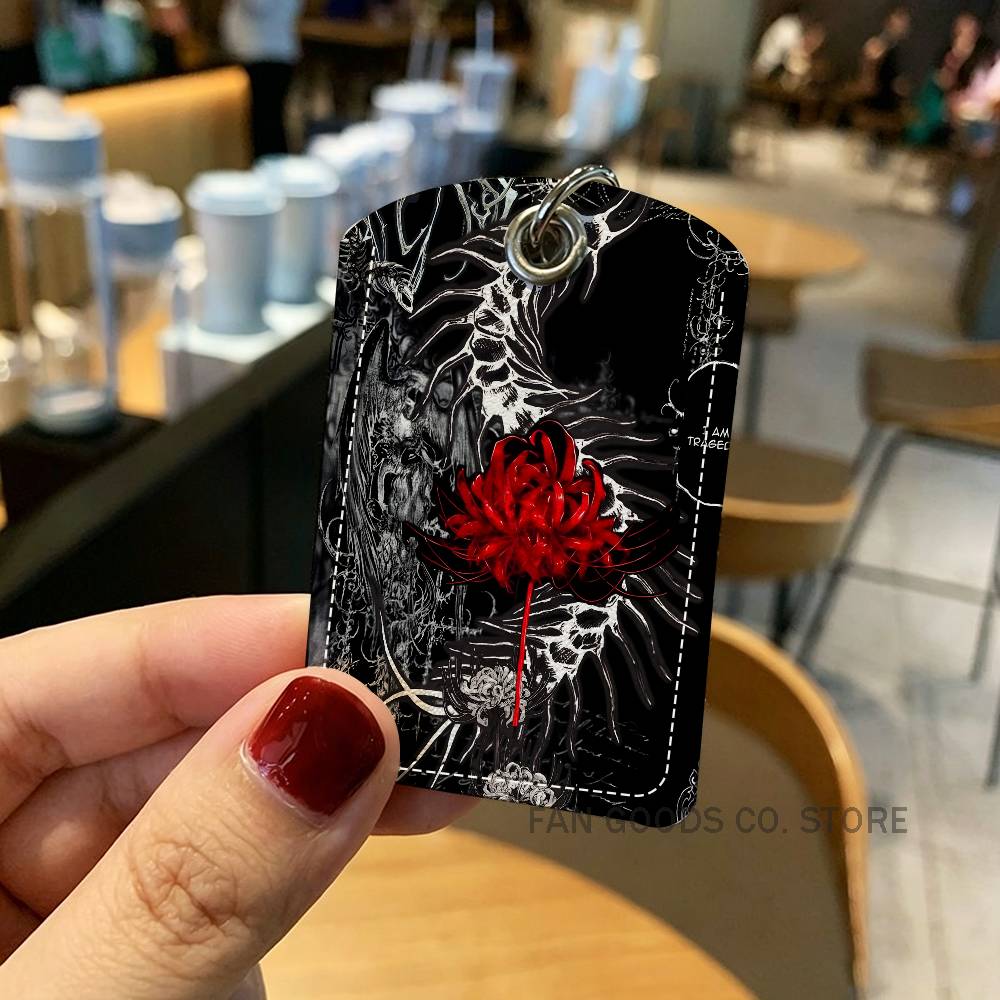 Japan T-Tokyo Red Spider Lily  - For Leather Work recension och pris