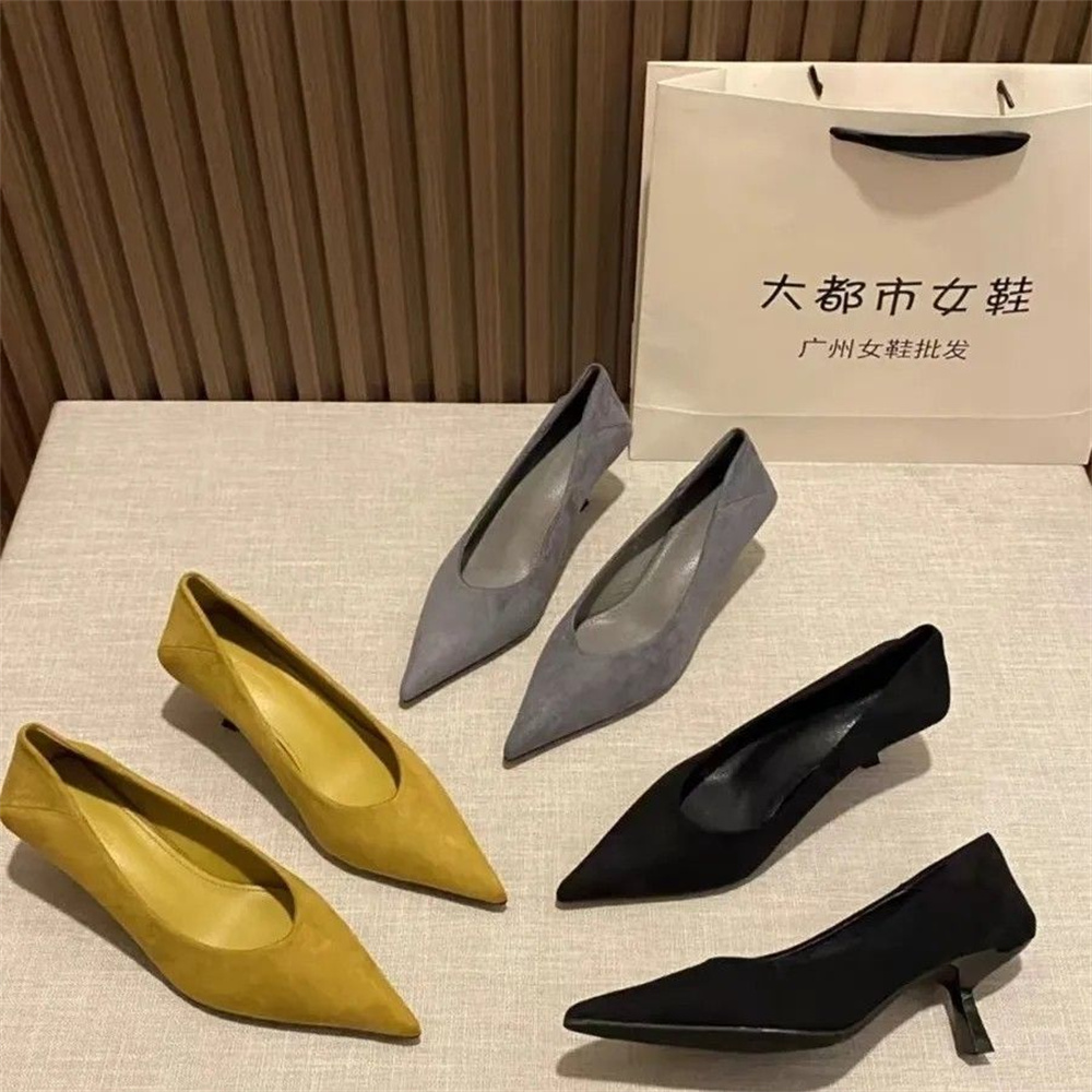 2025 New Fashion High Heels Fo - Leatherwork In French recension och pris