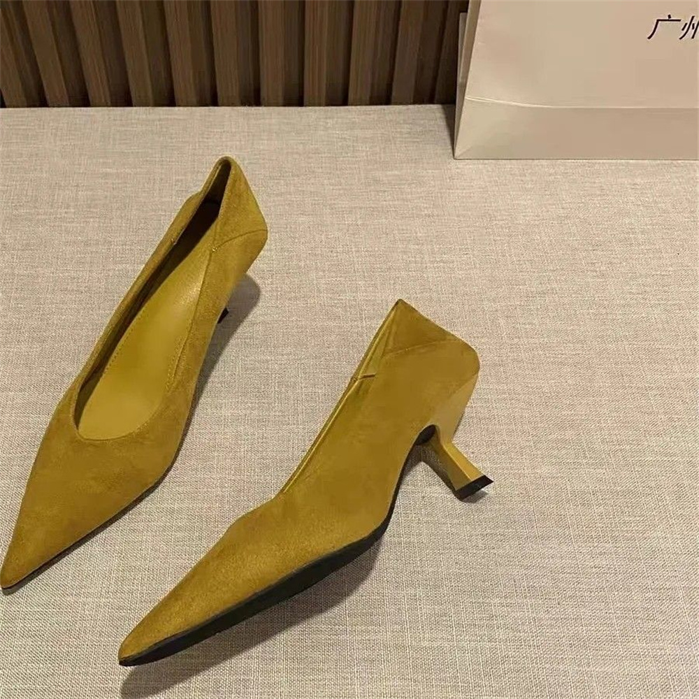 2025 New Fashion High Heels Fo - Leatherwork In French recension och pris