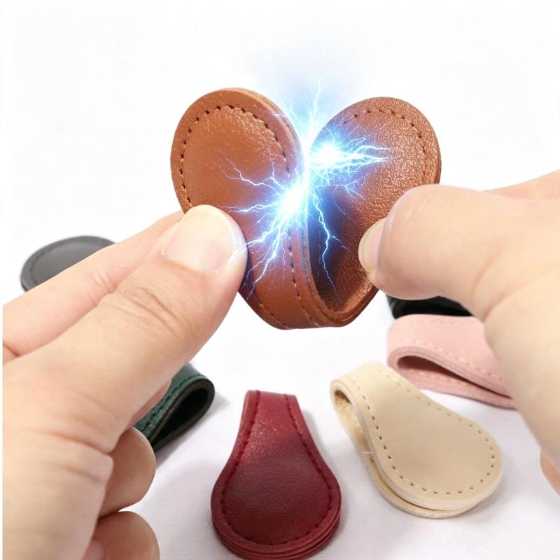 2 PCS Premium Leather Magnetic - For Leather Work recension och pris