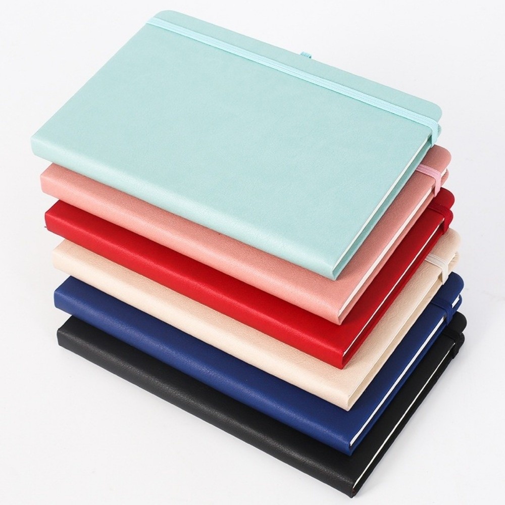 Mini Pocket Notebooks a6 Leath - Leather Work Diary Covers recension och pris