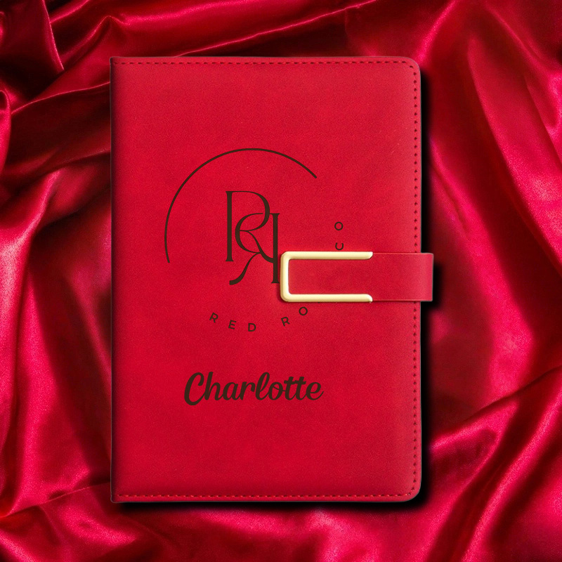 Customizable Faux Leather Note - Leather Work Diary Covers recension och pris