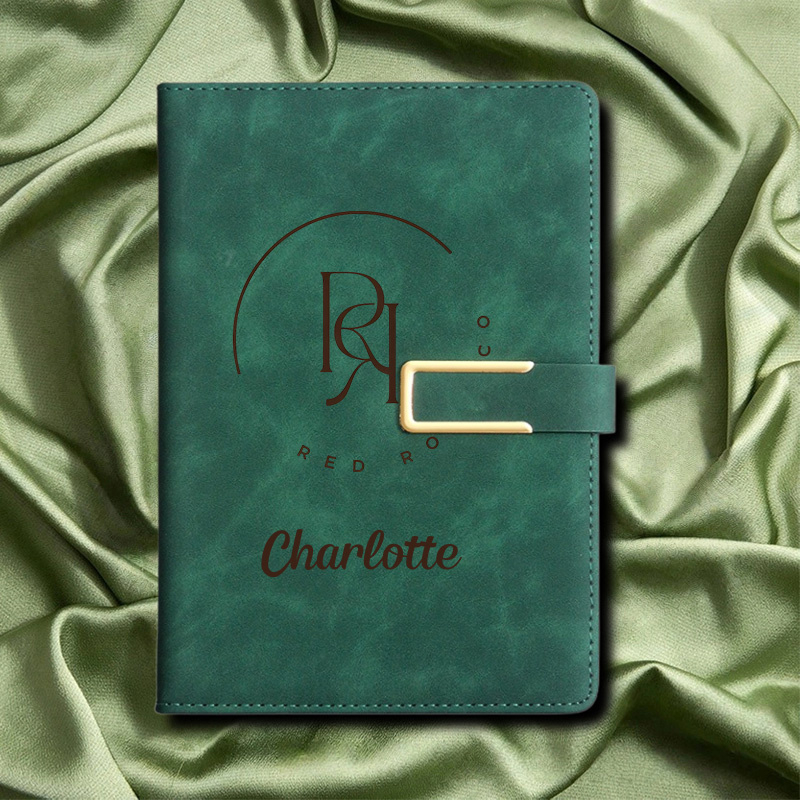Customizable Faux Leather Note - Leather Work Diary Covers recension och pris