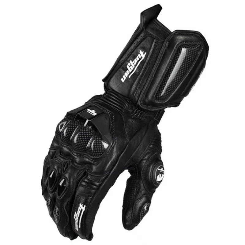 Genuine Leather Men Luva Ridin - Leather Work Winter Gloves recension och pris