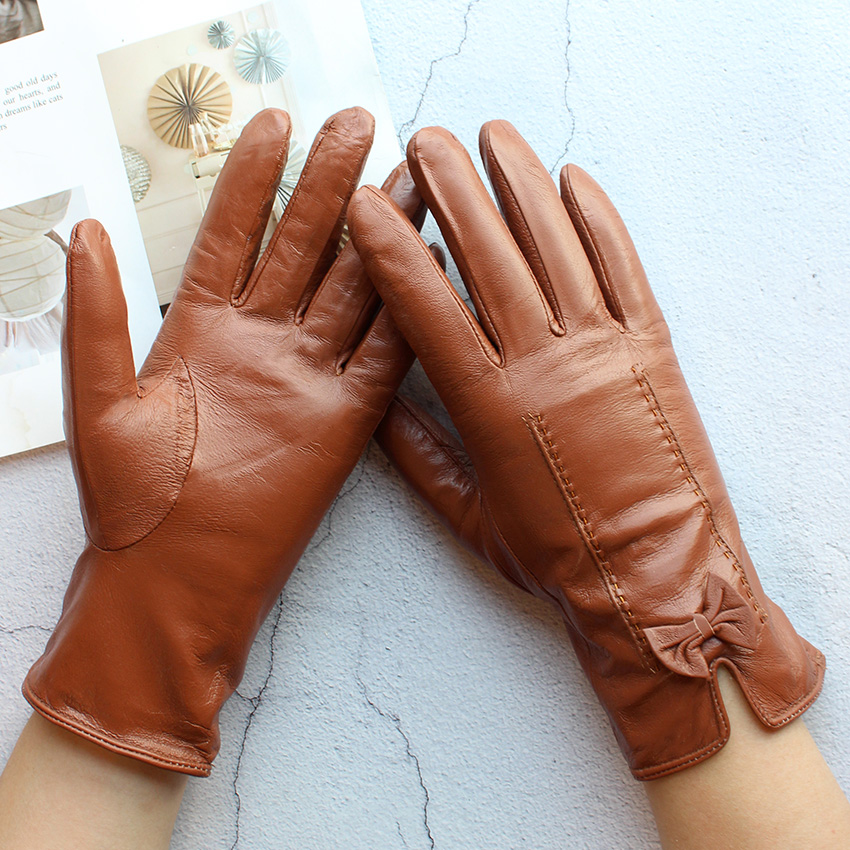 Winter Warm Colored Leather Wl - Leather Work Winter Gloves recension och pris