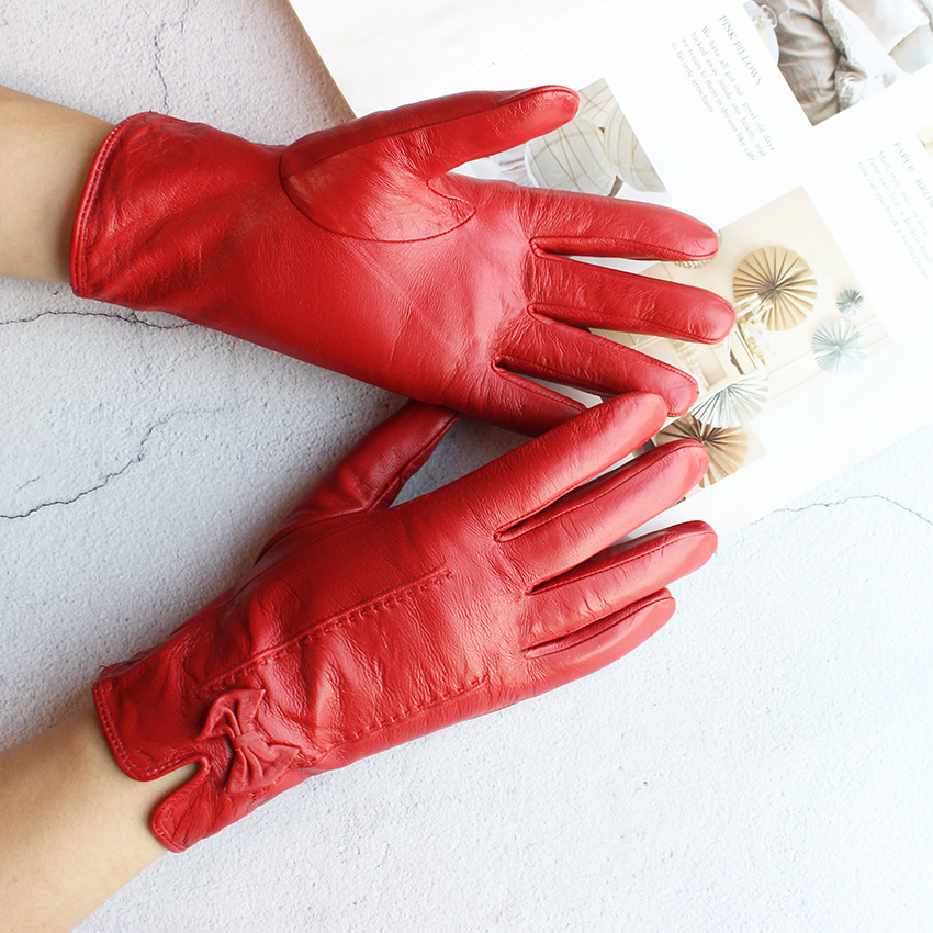 Winter Warm Colored Leather Wl - Leather Work Winter Gloves recension och pris