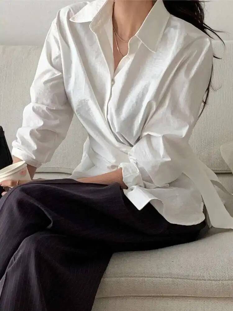 Style Temperament French Shirt - Leatherwork In French recension och pris