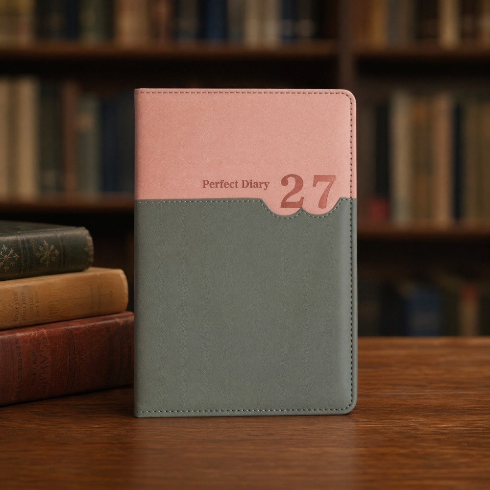 Office Work Planner 2027 Sched - Leather Work Diary Covers recension och pris
