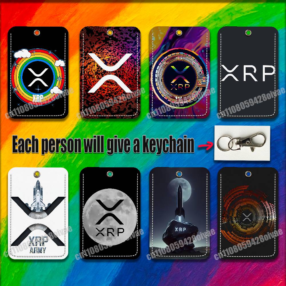 Xrp Ripple Crypto Digital Curr - For Leather Work recension och pris