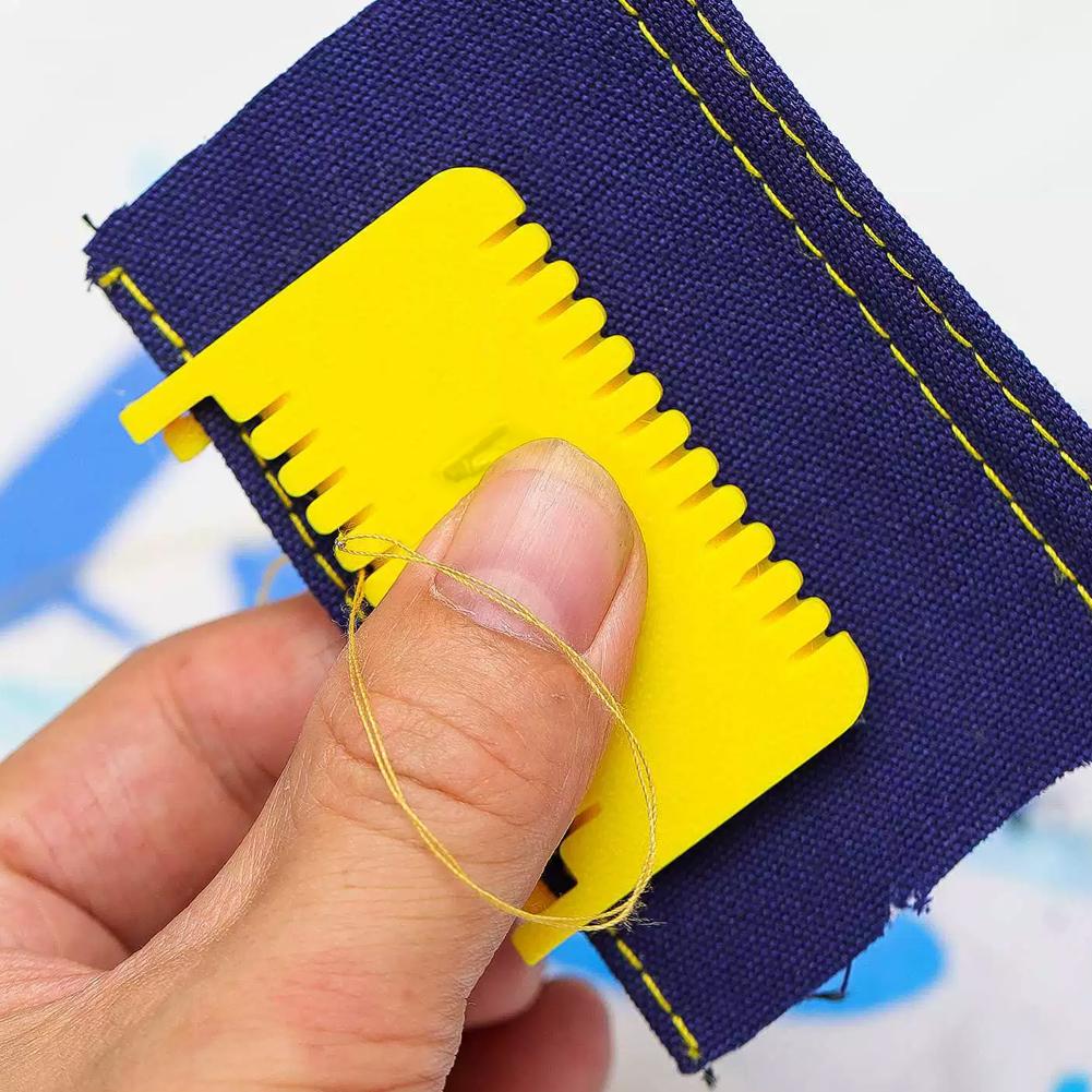 Clip-On Sewing Ruler 2/3/4MM S - Leatherwork Thread recension och pris