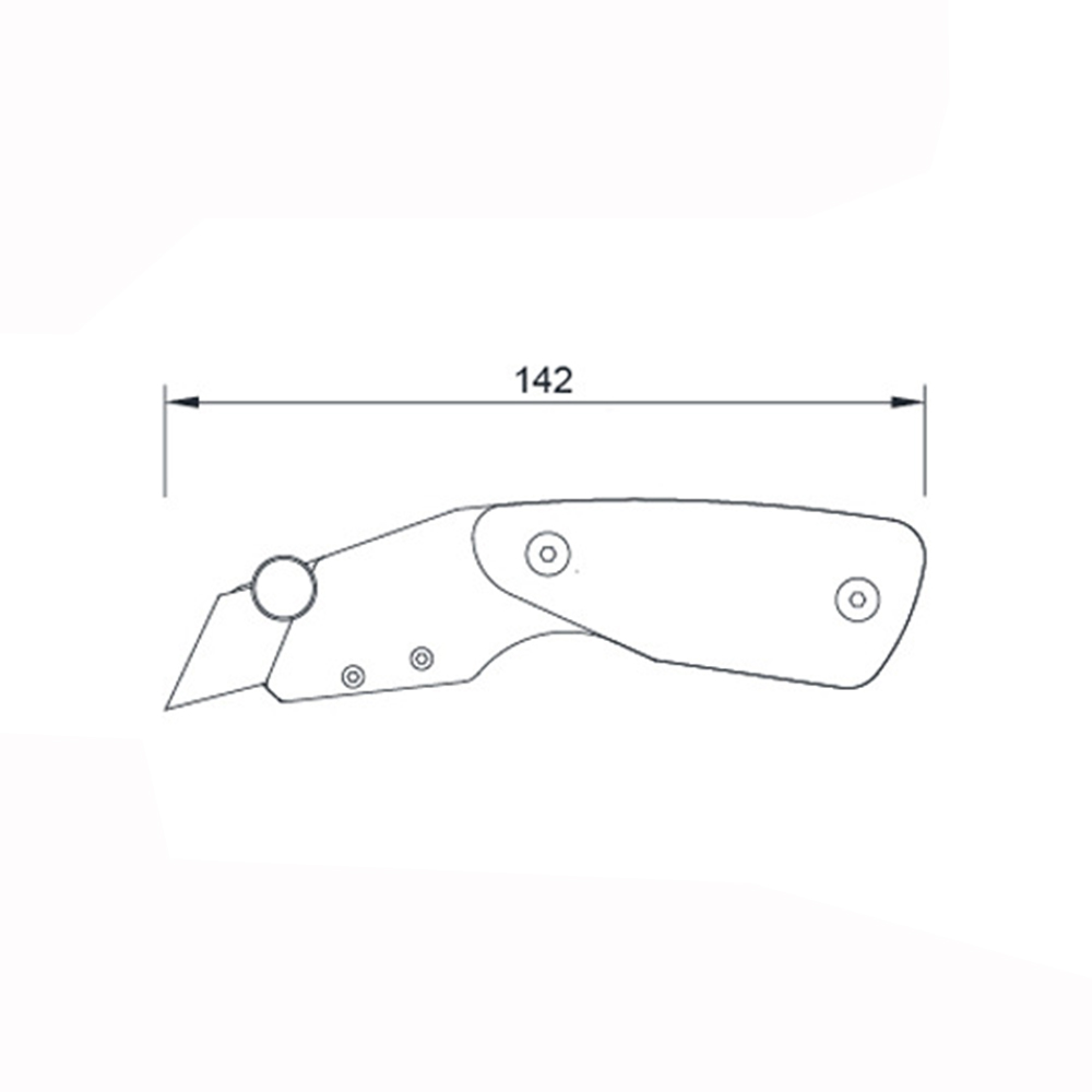 Nattools Handmade DIY Cutting  - Leatherwork Knives recension och pris