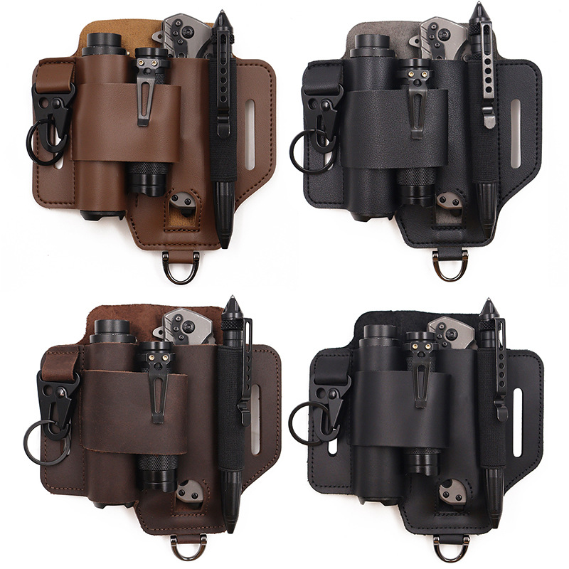 EDC Tactical Tool Holster Wild - Leatherwork Knives recension och pris