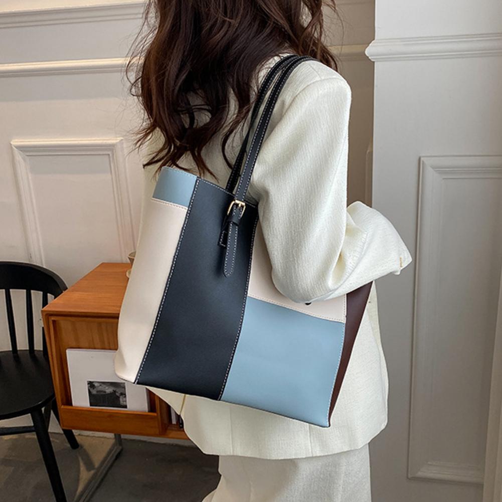 Fashionable Shoulder Bag Large - Leather Work Duffle recension och pris