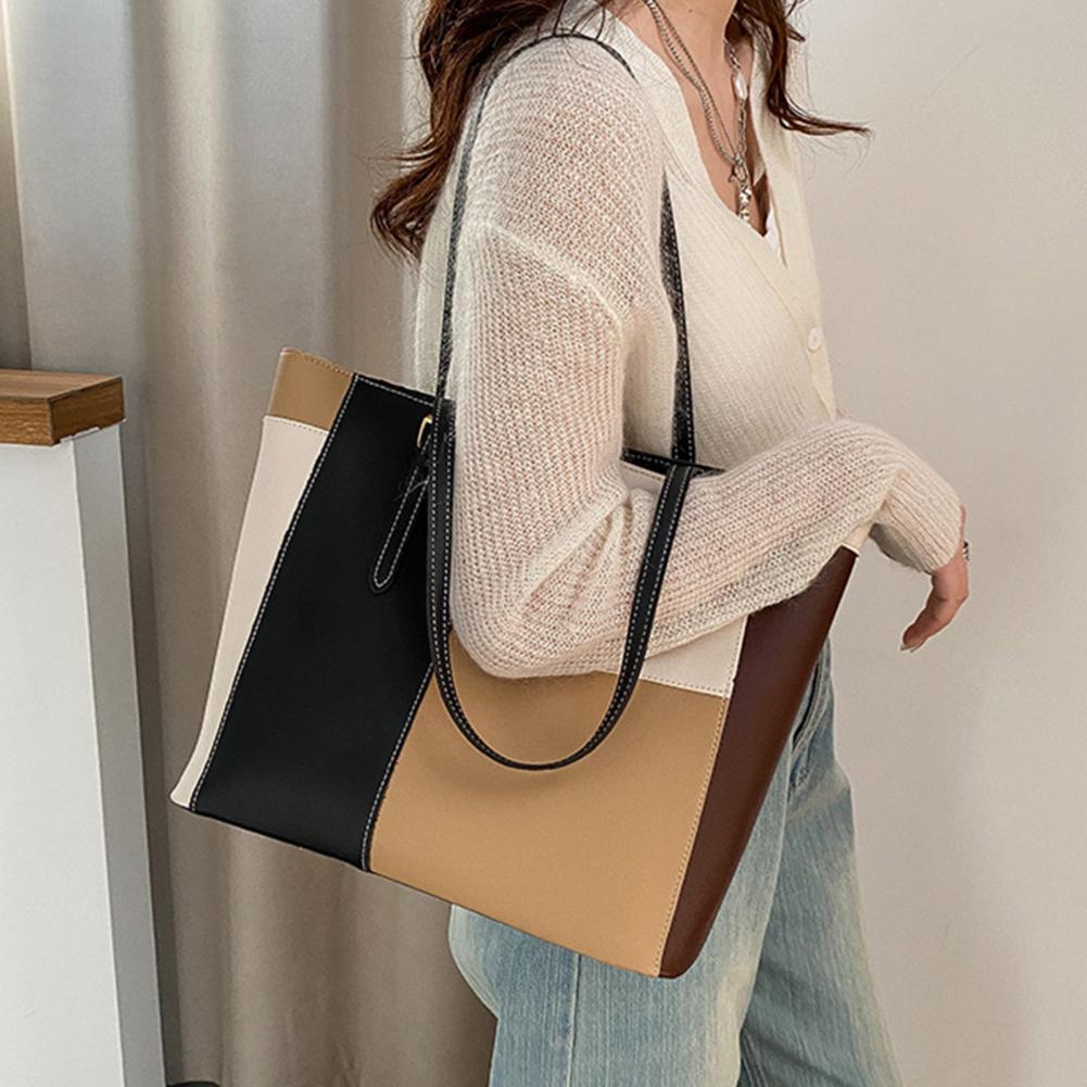 Fashionable Shoulder Bag Large - Leather Work Duffle recension och pris