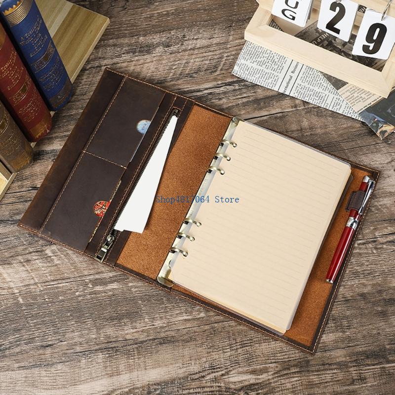 T3LB Journal Cover with Genuin - Leather Work Diary Covers recension och pris