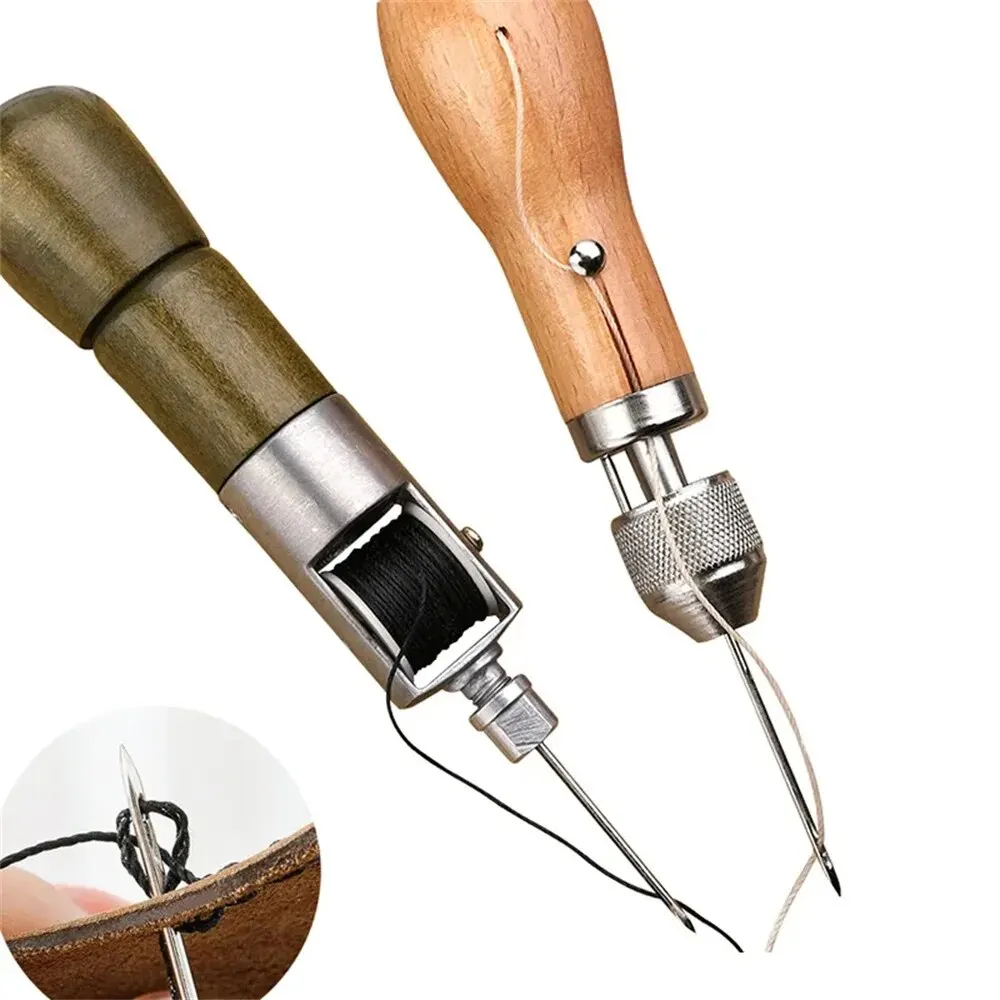 DIY Leather Sewing Awl Kit Wax - Leatherwork Thread recension och pris
