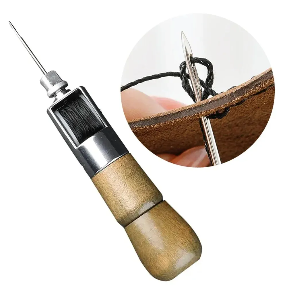 DIY Leather Sewing Awl Kit Wax - Leatherwork Thread recension och pris