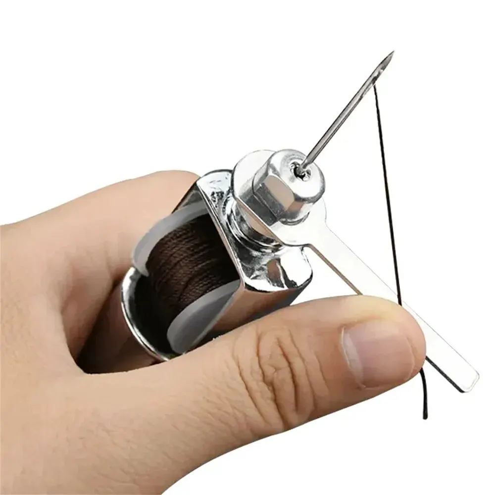 DIY Leather Sewing Awl Kit Wax - Leatherwork Thread recension och pris