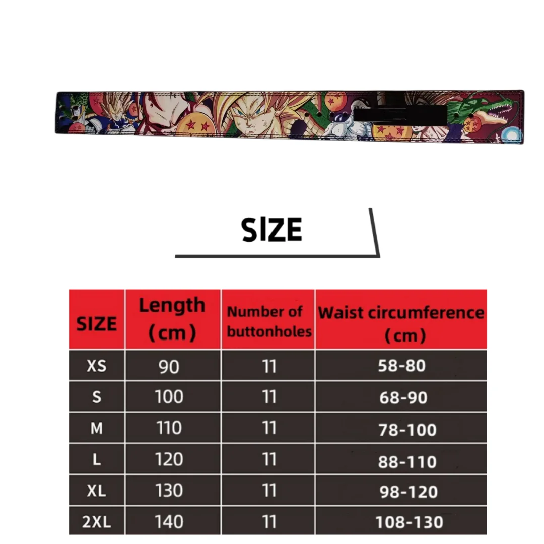 Anime Weight Lifting Belt Real - Leather Workout Belt recension och pris