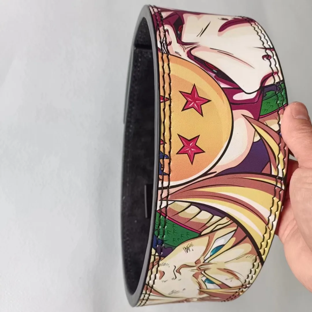 Anime Weight Lifting Belt Real - Leather Workout Belt recension och pris