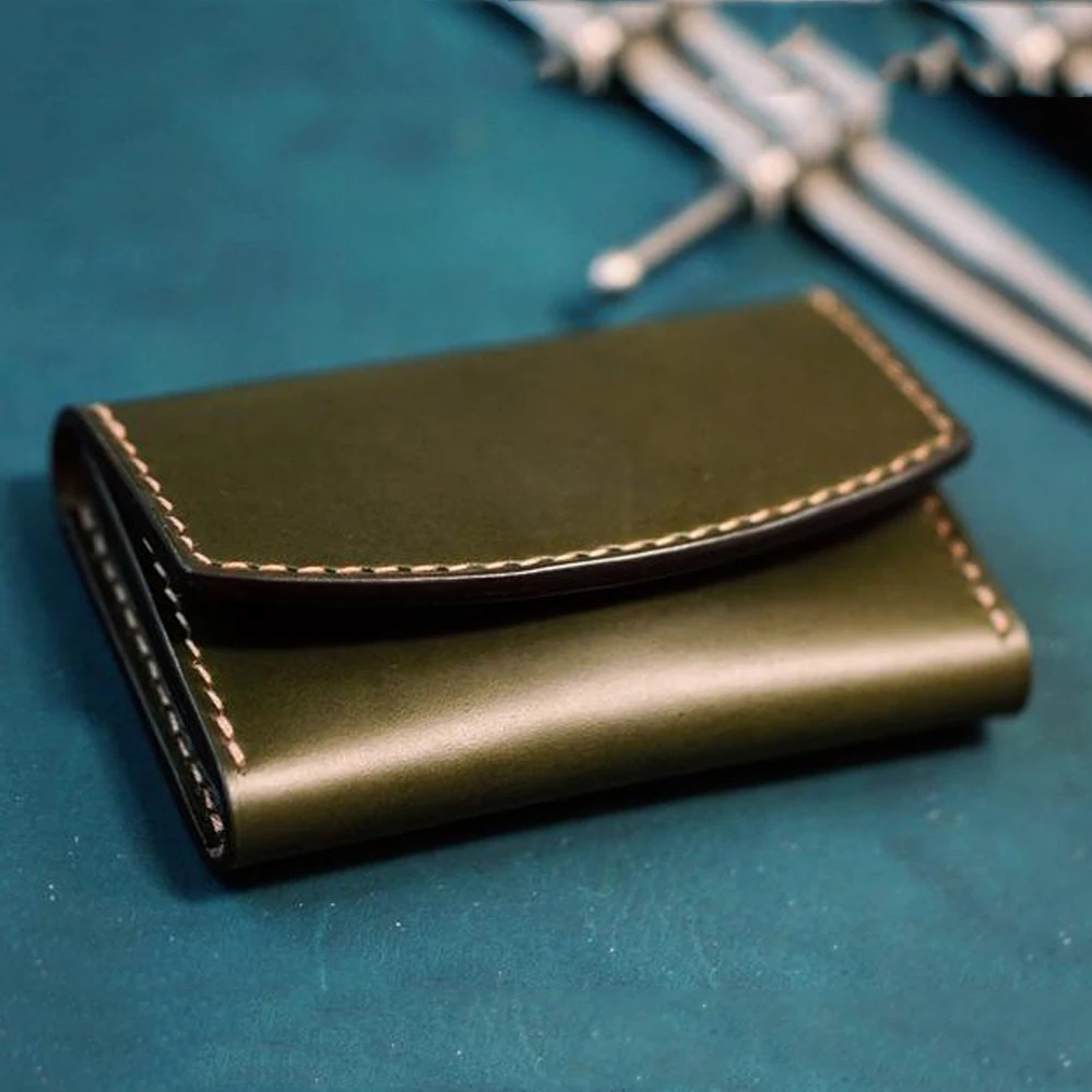 106x68x20mm  wallet cardholder - Leatherwork Knives recension och pris