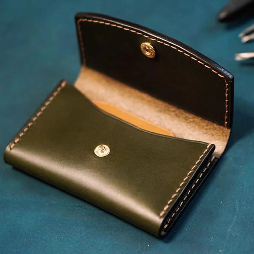 106x68x20mm  wallet cardholder - Leatherwork Knives recension och pris