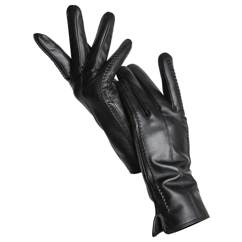 Women's Sheepskin Gloves Winte - Leather Work Winter Gloves recension och pris