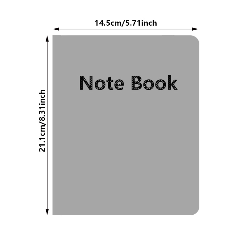 Personalized Name Faux Leather - Leather Work Diary Covers recension och pris