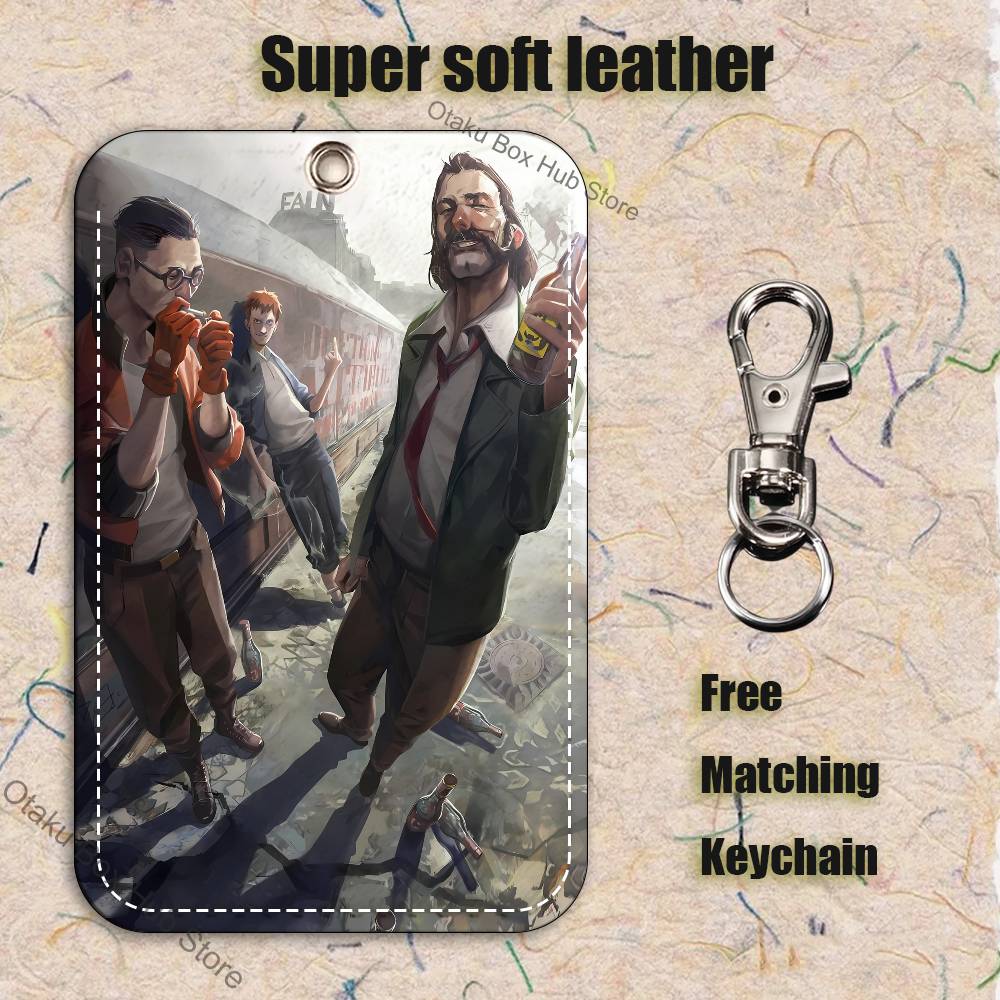 Game D-Disco E-Elysiums Holder - For Leather Work recension och pris