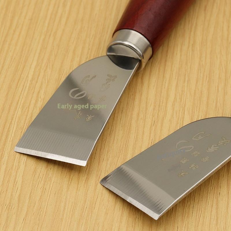 【New】Leather Skiving Knife Cut - Leatherwork Knives recension och pris