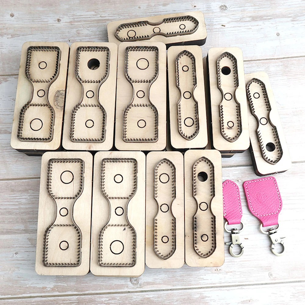 55mm Leather Craft Shoulder Be - Leatherwork Knives recension och pris