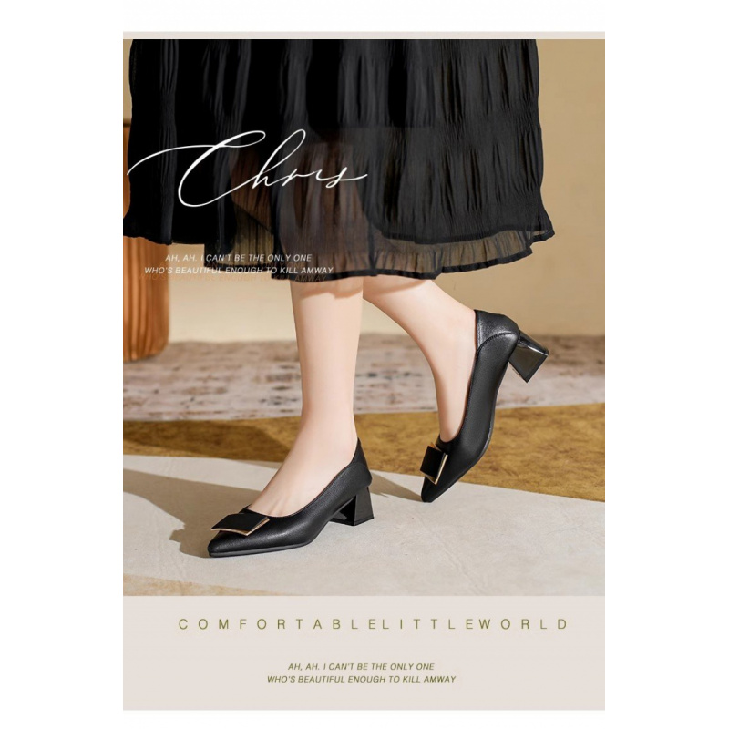 2026 New French Style Chunky H - Leatherwork In French recension och pris