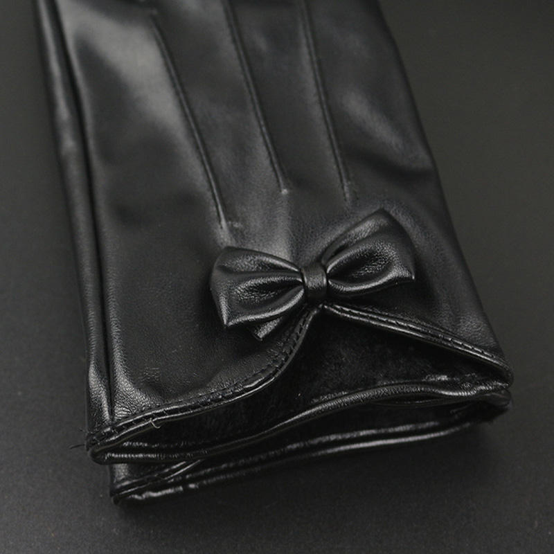 High Quality Leather Female Fa - Leather Work Winter Gloves recension och pris