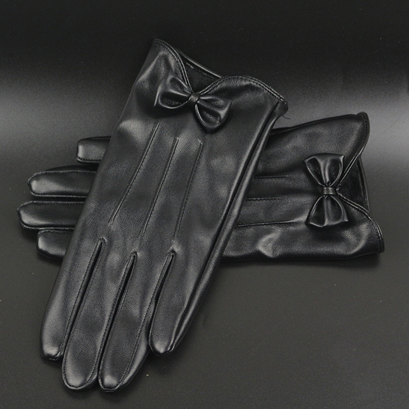 High Quality Leather Female Fa - Leather Work Winter Gloves recension och pris