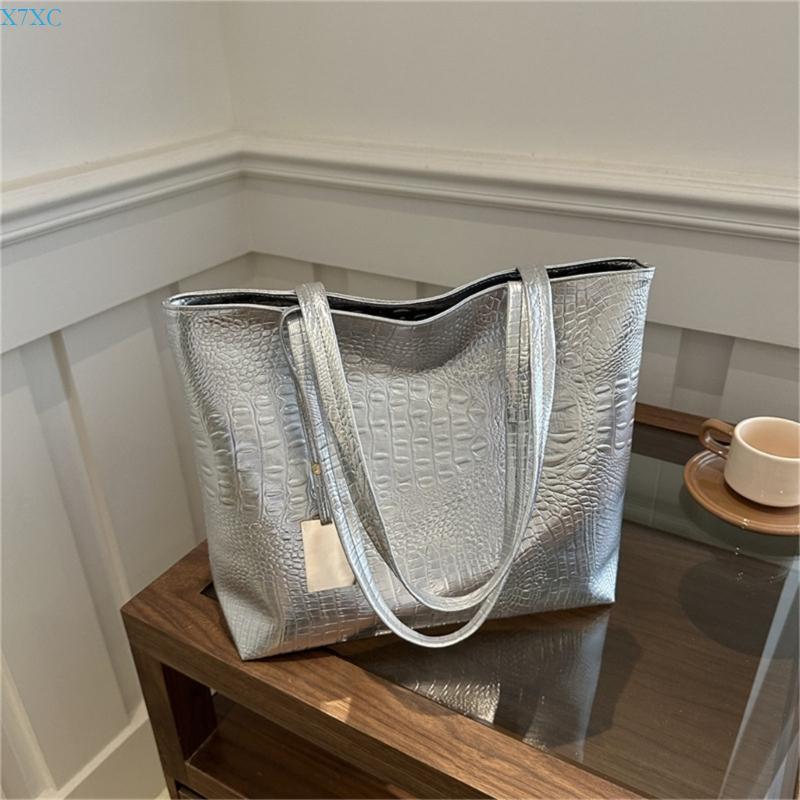 X7XC Women Casual Shoulder Bag - Leather Work Duffle recension och pris