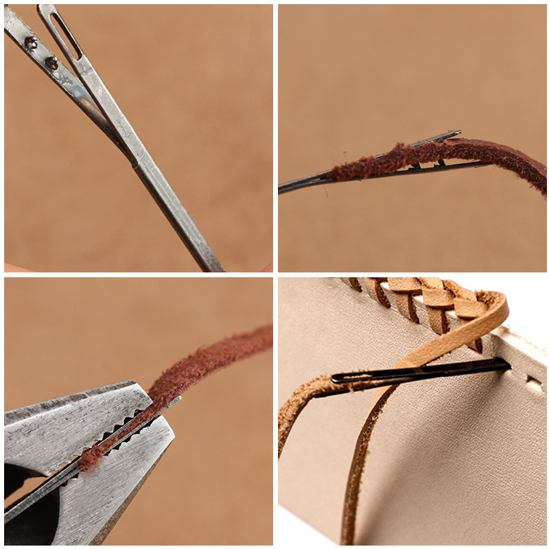 Leather Thread Needle Leather  - Leatherwork Thread recension och pris