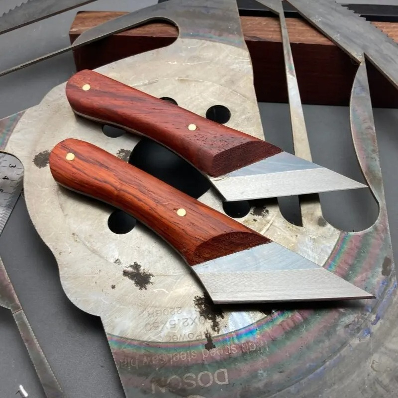 17CM Powder High-speed Steel W - Leatherwork Knives recension och pris