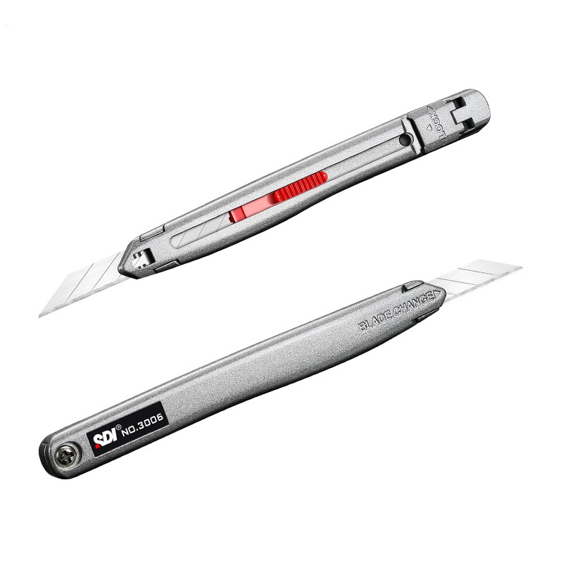 Zinc Alloy Utility Knife Leath - Leatherwork Knives recension och pris