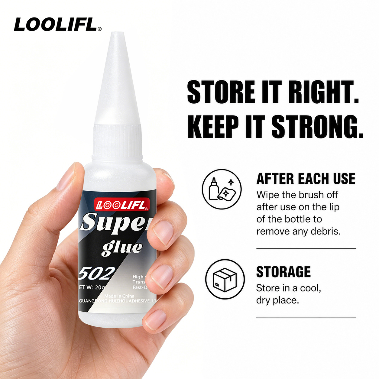 Loolifl-502-20Ml Instant Trans - For Leather Work recension och pris