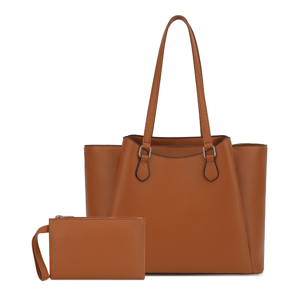 Tote Bag for Women, Large PU L - For Leather Work recension och pris