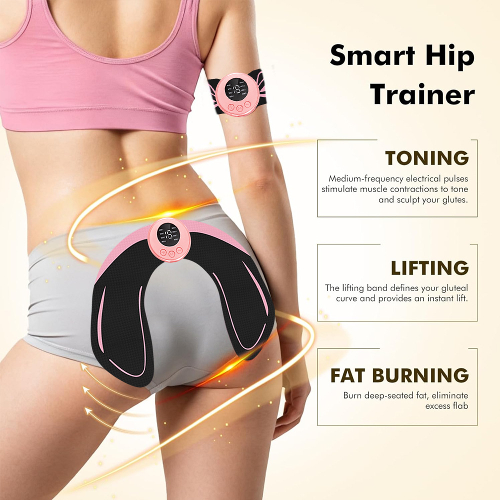EMS Muscle Stimulator - Ab Tra - Leather Workout Belt recension och pris
