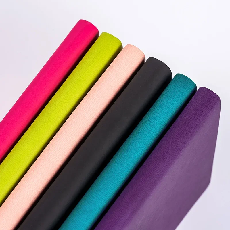 1pc Soft Leather Cover Rainbow - Leather Work Diary Covers recension och pris